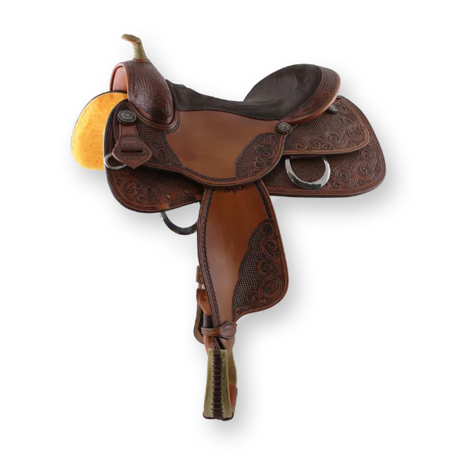 Trainer Smoothout — Westernsattel der Kategorie Pro Line von SaddleWorld