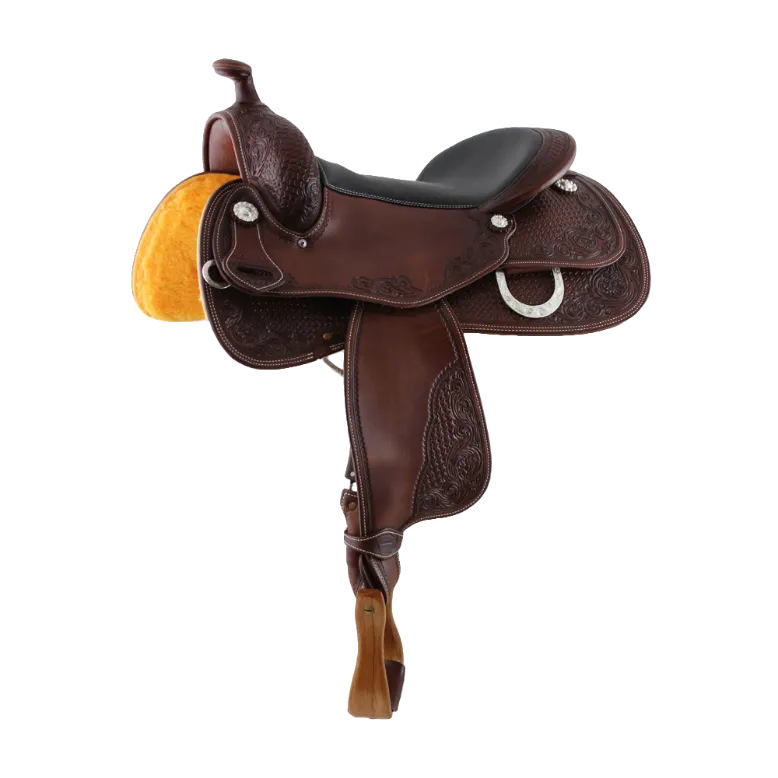 Oakleaf Basket Reiner — Westernsattel der Kategorie Pro Line von SaddleWorld
