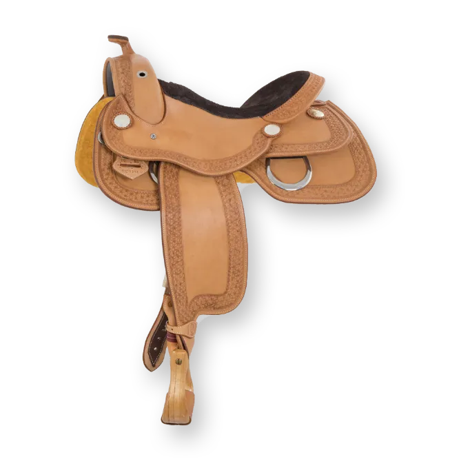 Flex Fit Vario 2213 — Westernsattel der Kategorie FlexFit DP von SaddleWorld