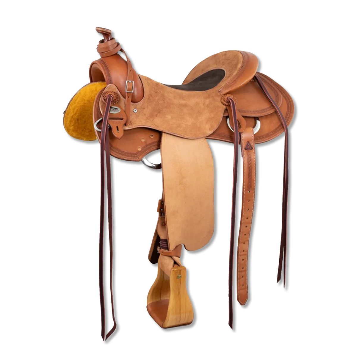 7P Ranch — Westernsattel der Kategorie Pro Line von SaddleWorld