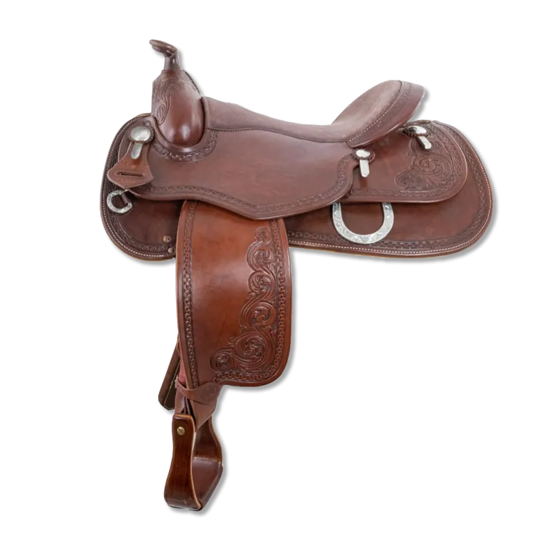 DP Performance Reiner — Westernsattel der Kategorie Pro Line von SaddleWorld