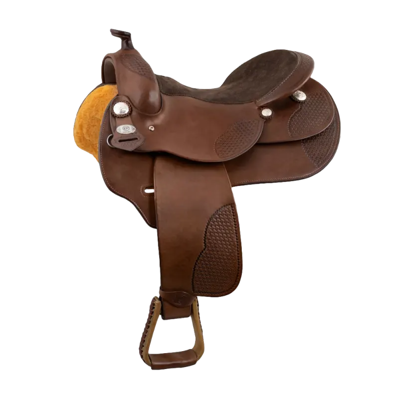 Deuber Creek — Westernsattel der Kategorie Freizeit/Gelände von SaddleWorld