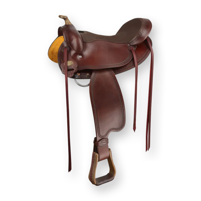 Deuber Pony Spezial — Westernsattel der Kategorie Freizeit/Gelände von SaddleWorld
