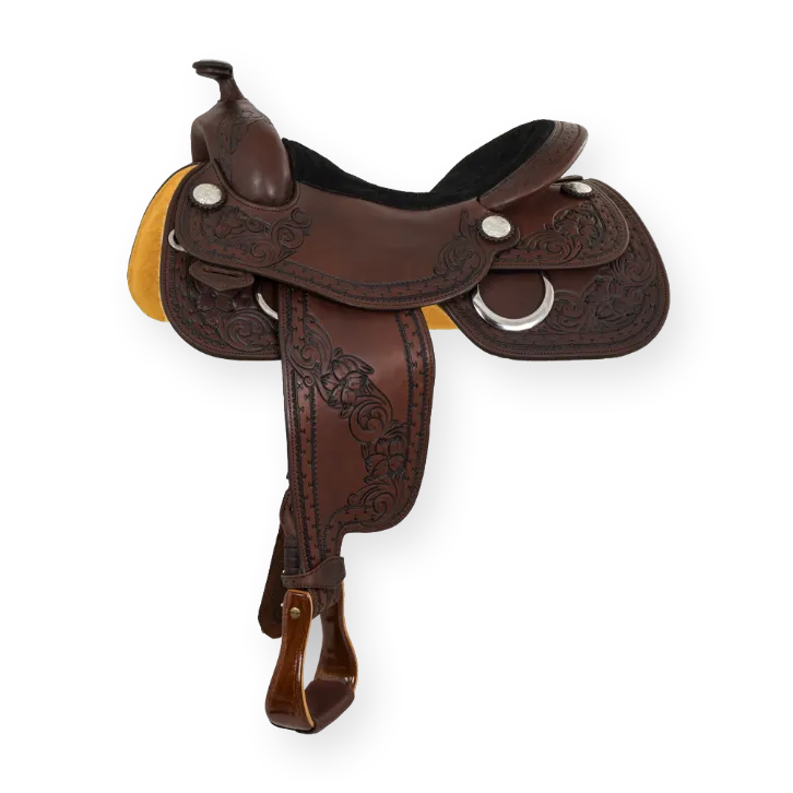 DP Equitation Trainer — Westernsattel der Kategorie Pro Line von SaddleWorld