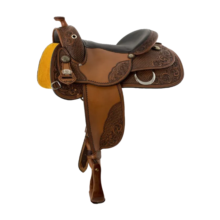 Flex Fit Vario 2206 — Westernsattel der Kategorie FlexFit DP von SaddleWorld