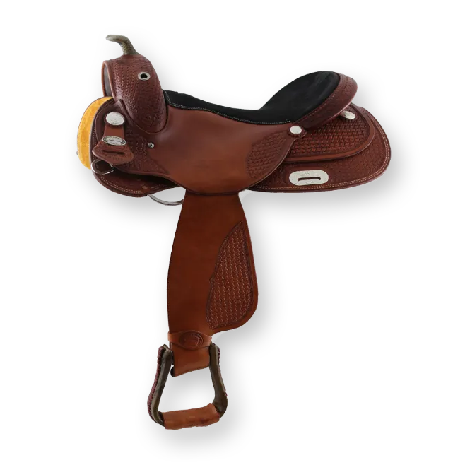 Flex Fit Vario 2104 — Westernsattel der Kategorie FlexFit DP von SaddleWorld
