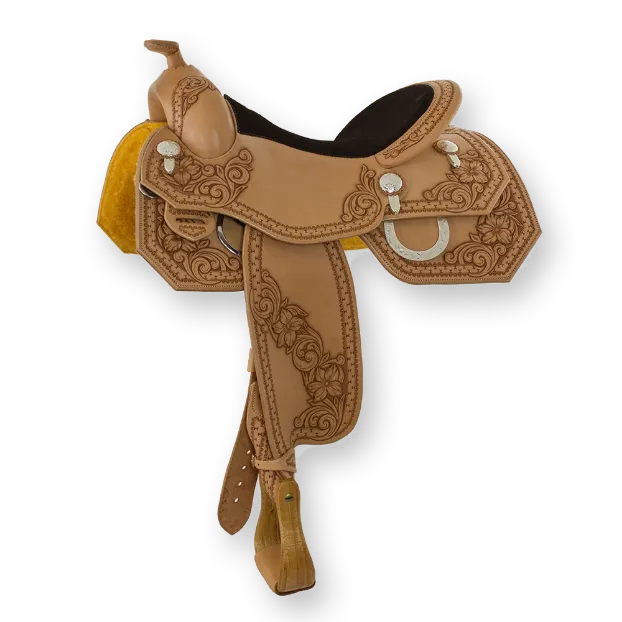 Flex Fit Vario 2212 — Westernsattel der Kategorie FlexFit DP von SaddleWorld