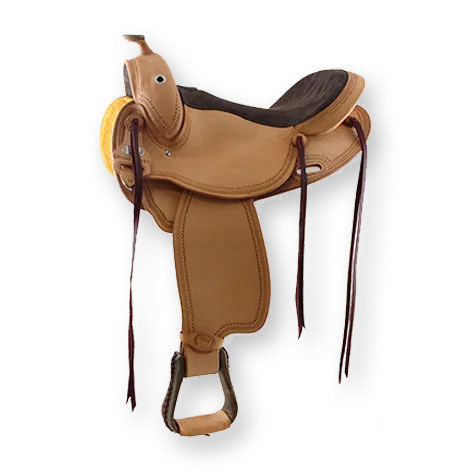 Flex Fit Vario 1300 — Westernsattel der Kategorie FlexFit DP von SaddleWorld