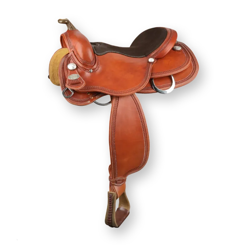 Deuber Midwest Reiner — Westernsattel der Kategorie Freizeit/Gelände von SaddleWorld
