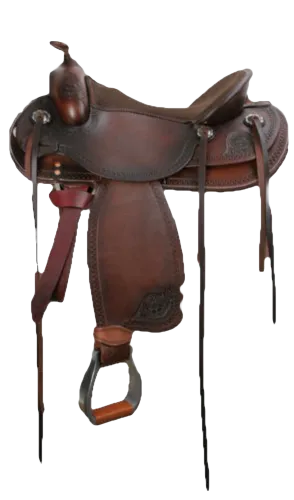 Triple-W Round Reiner — Westernsattel der Kategorie Freizeit/Gelände von SaddleWorld