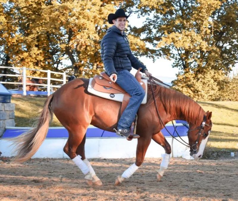 Michael Jahncke — Trainer im SaddleWorld-Trainerprogramm