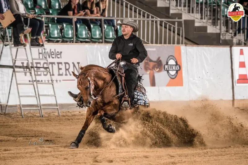 Lars Nebel — Trainer im SaddleWorld-Trainerprogramm