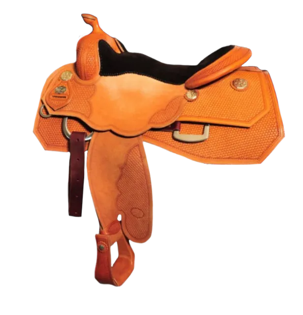 Westernsattel-Kategorie AM Saddleworld Pro von SaddleWorld