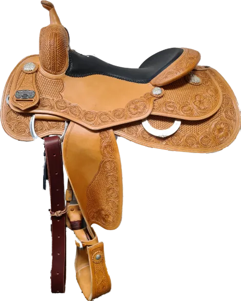 AM Saddleworld Pro – Show Reiner — Westernsattel der Kategorie AM Saddleworld Pro von SaddleWorld