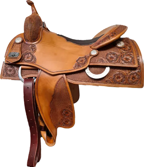 AM Saddleworld Pro – Square Reiner — Westernsattel der Kategorie AM Saddleworld Pro von SaddleWorld
