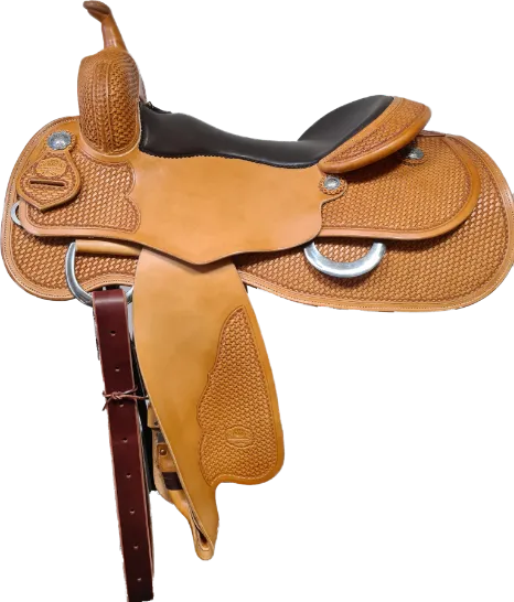 AM Saddleworld Pro – Basic Reiner — Westernsattel der Kategorie AM Saddleworld Pro von SaddleWorld