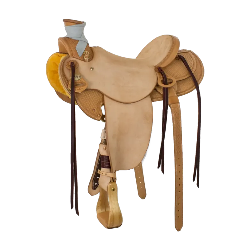 DP Wade — Westernsattel der Kategorie Pro Line von SaddleWorld