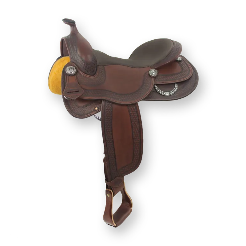 SX Butterfly Reiner — Westernsattel der Kategorie Pro Line von SaddleWorld