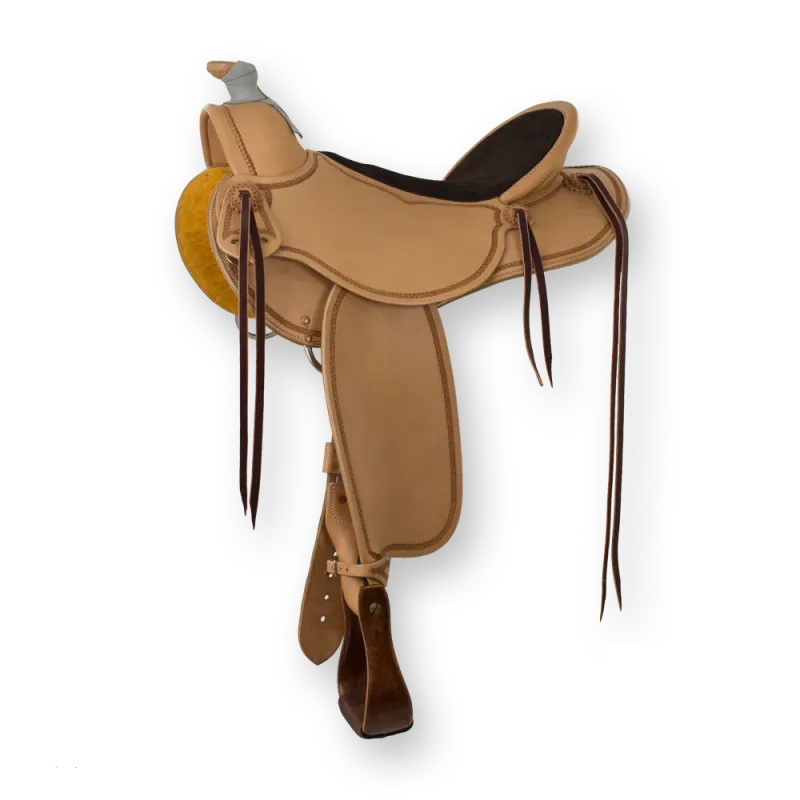 Deuber SX Vaquero — Westernsattel der Kategorie Freizeit/Gelände von SaddleWorld